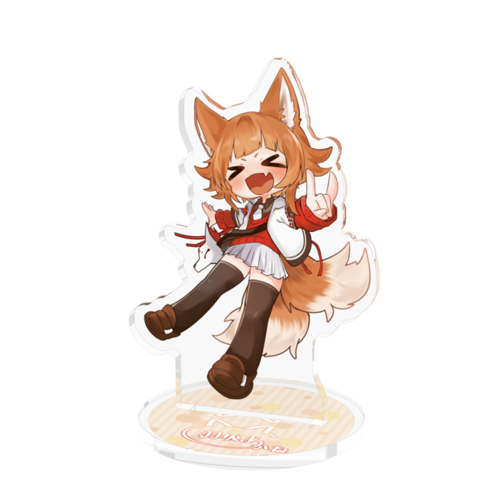 アクリルフィギュア - 70x70mm