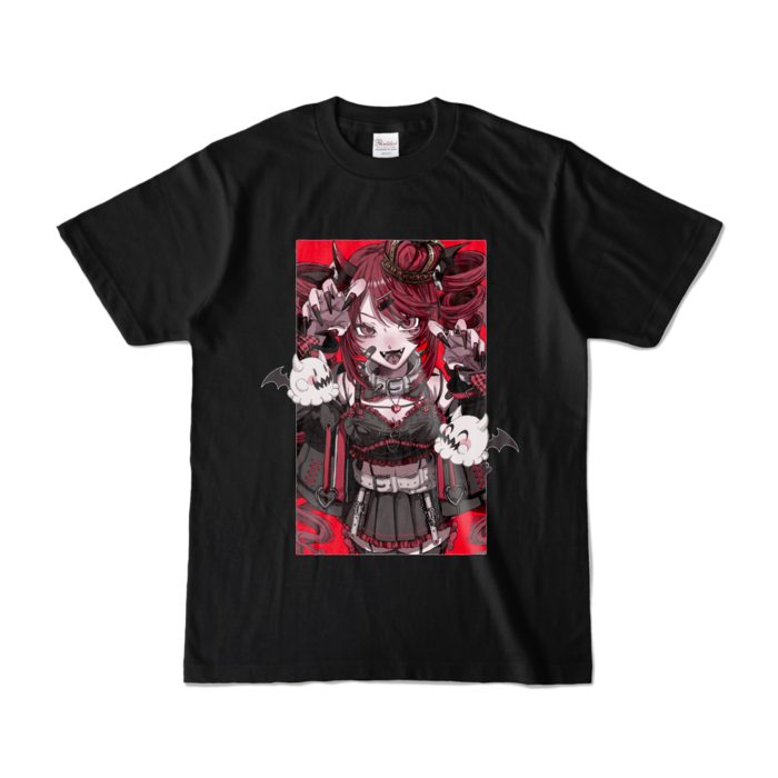 カラーTシャツ - S - ブラック (濃色)