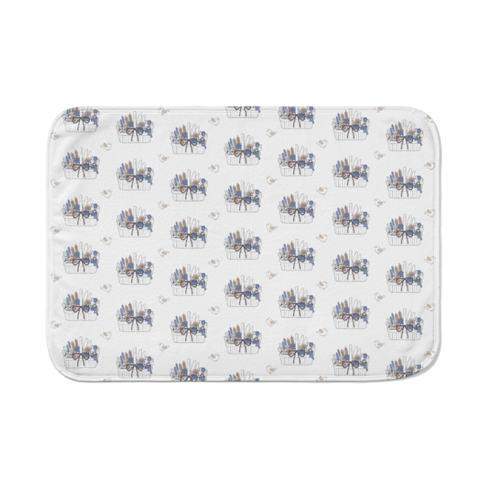 ブランケットB　白色（ホワイト）