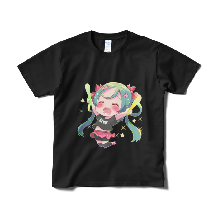 Tシャツ(短納期) - S - ブラック