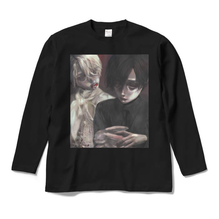 ロングスリーブTシャツ - M - ブラック