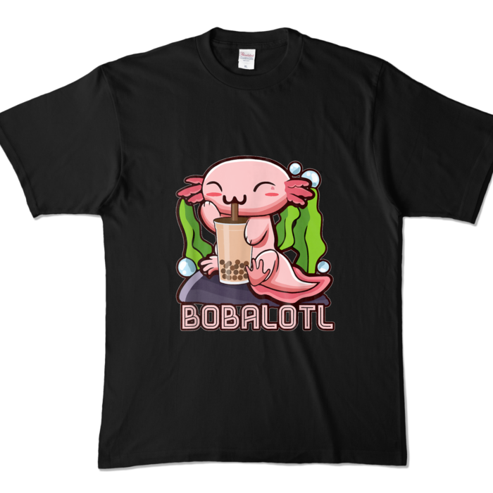 カラーTシャツ - XL - ブラック (濃色)
