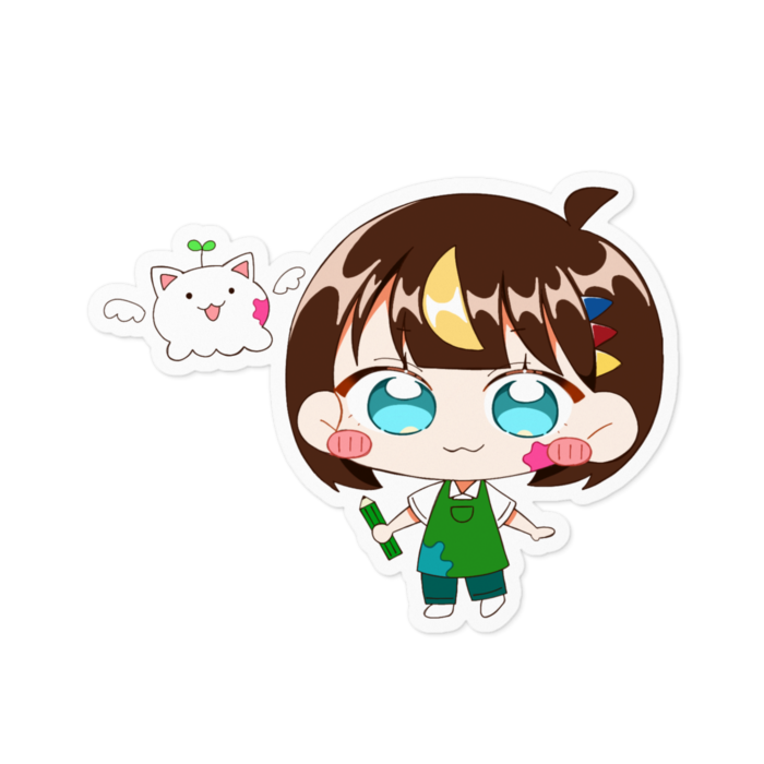 ステッカー - 100 x 100 (mm)