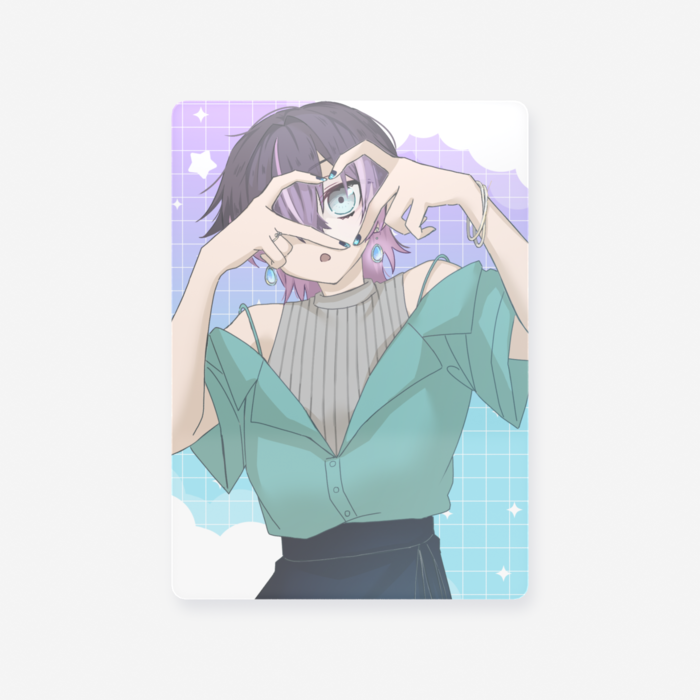 クリアカード - トレカ（63 × 88mm）