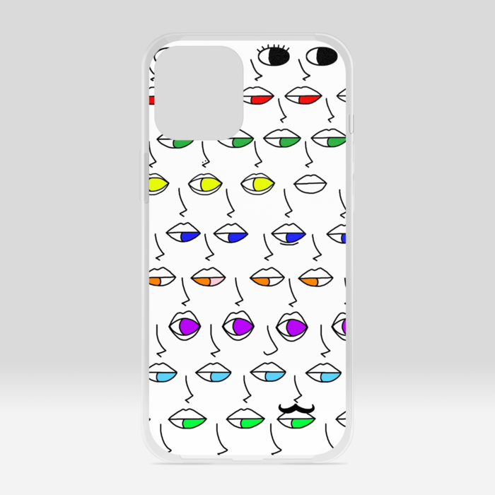 クリアiPhoneケース - iPhone12 ProMax
