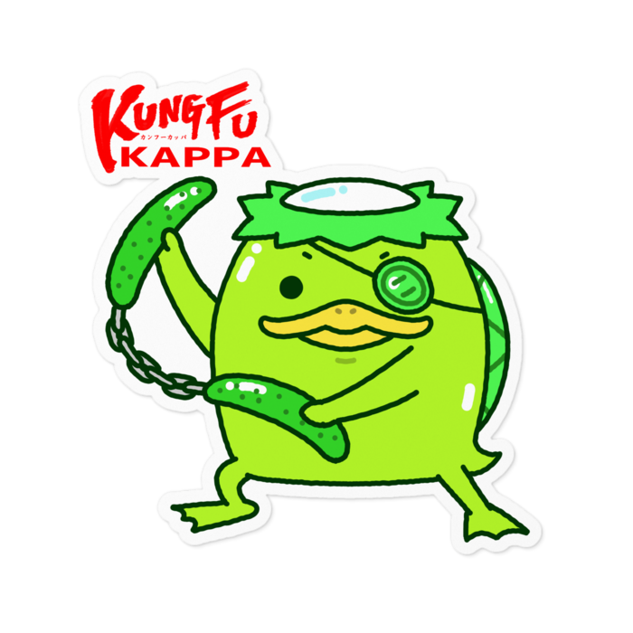 ステッカー - 100 x 100 (mm)