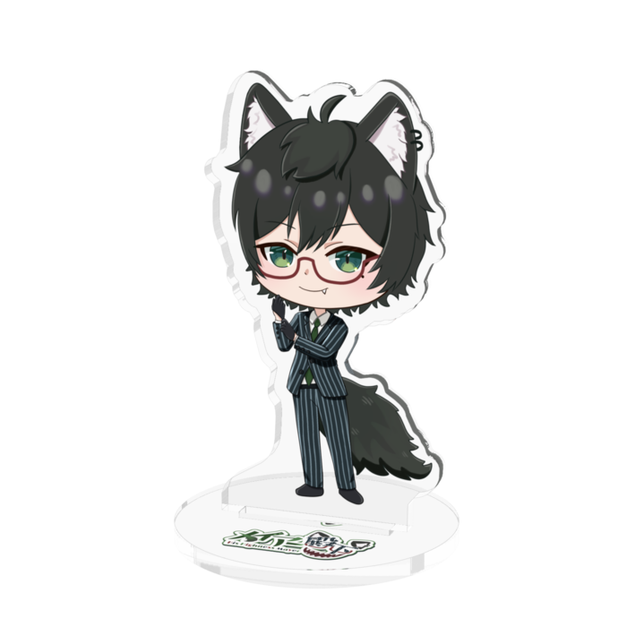 アクリルフィギュア - 70x70mm