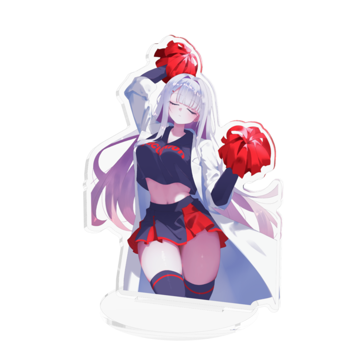 アクリルフィギュア - 100x100mm