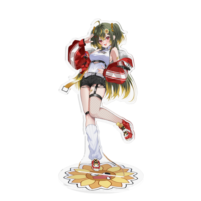 アクリルフィギュア - 160x160mm