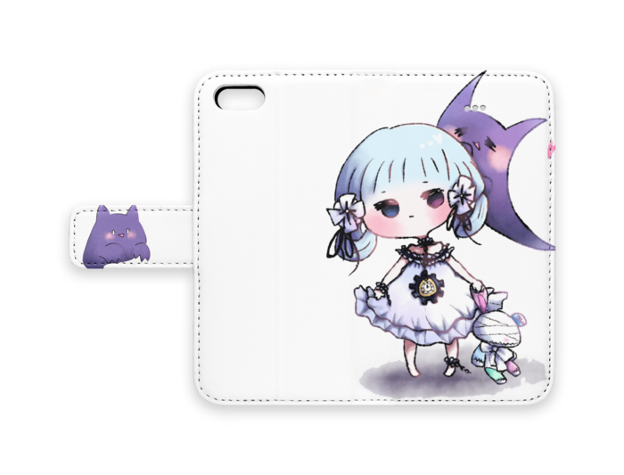 手帳型iPhoneケース - iPhone 5 / 5s / SE - ストラップ穴 なし