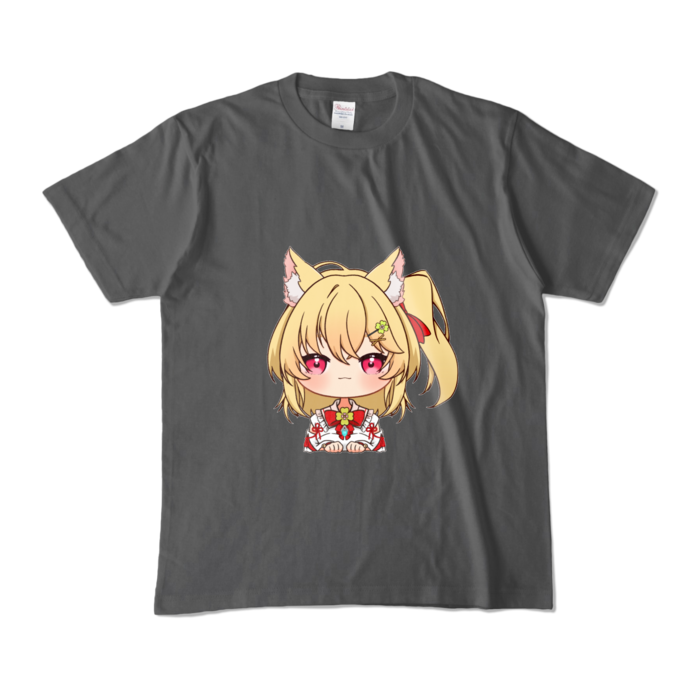 カラーTシャツ - M - チャコール (濃色)