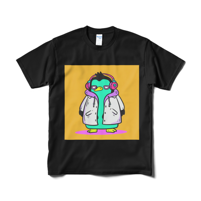 Tシャツ(短納期) - M - ブラック