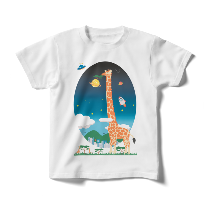 キッズTシャツ - 140cm - 正面