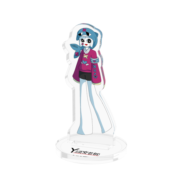 アクリルフィギュア - 50x50mm