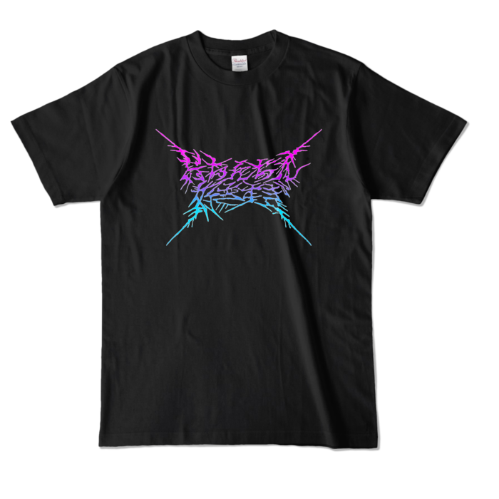 カラーTシャツ - L - ブラック (濃色)