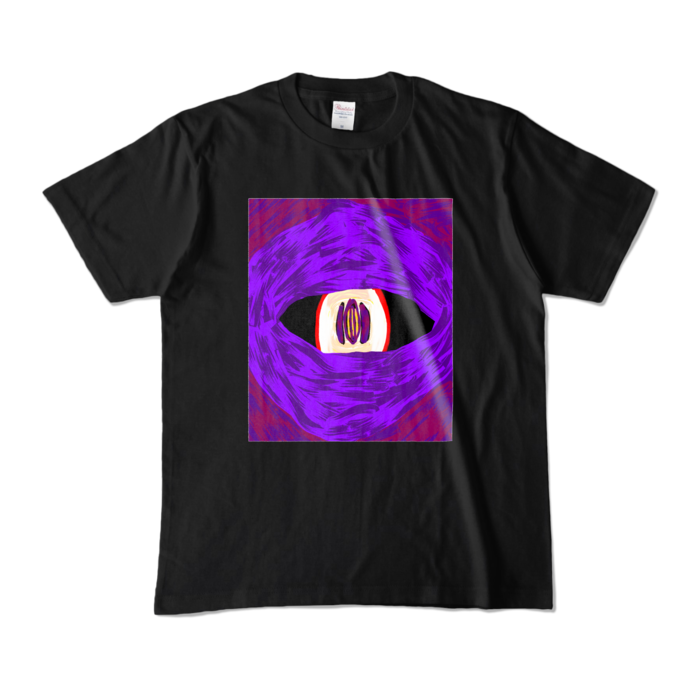 カラーTシャツ - M - ブラック (濃色)