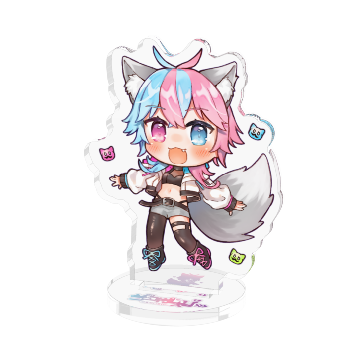 アクリルフィギュア - 50x50mm