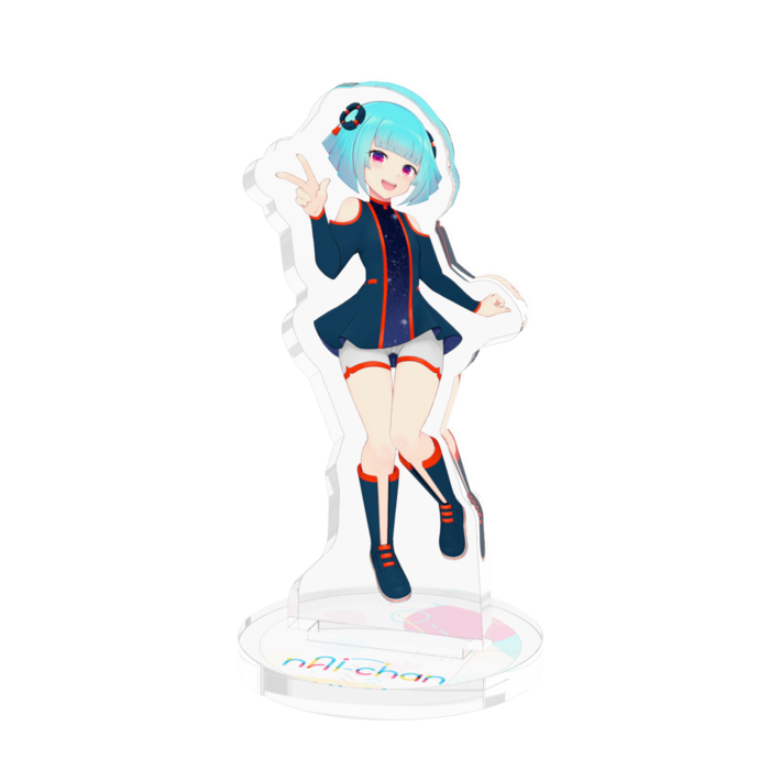 アクリルフィギュア - 50x50mm