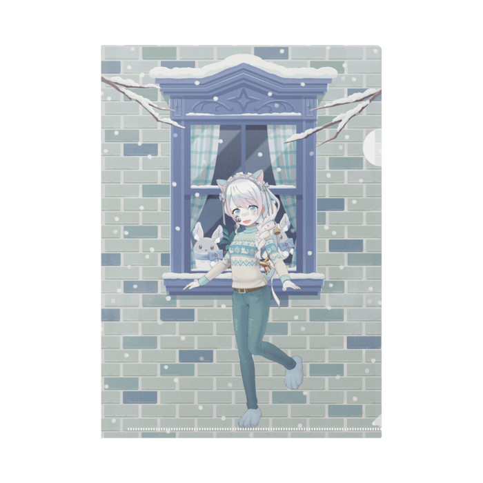 クリアファイル - A4