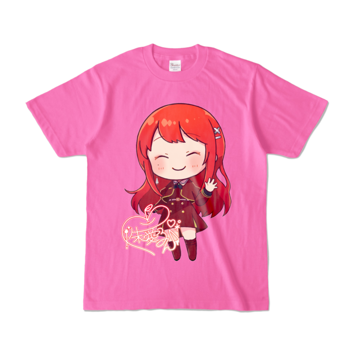 カラーTシャツ - S - ピンク (濃色)
