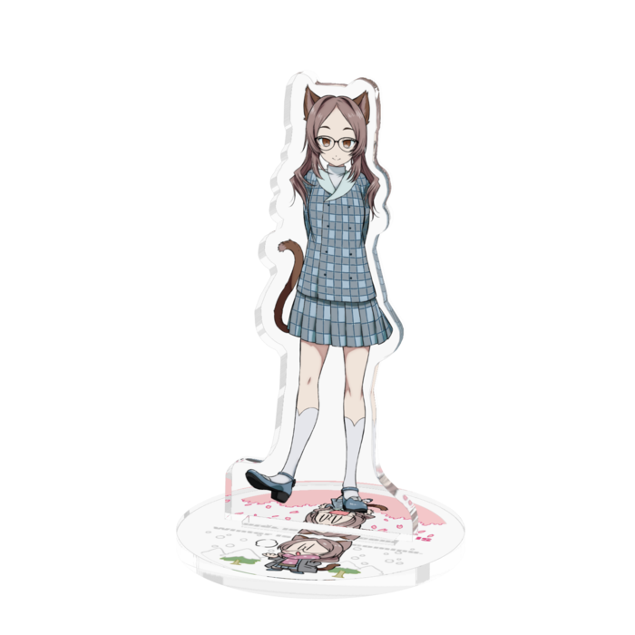 アクリルフィギュア - 70x70mm