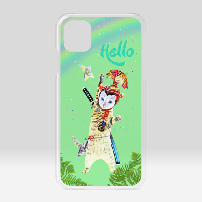 クリアiPhoneケース - iPhone11