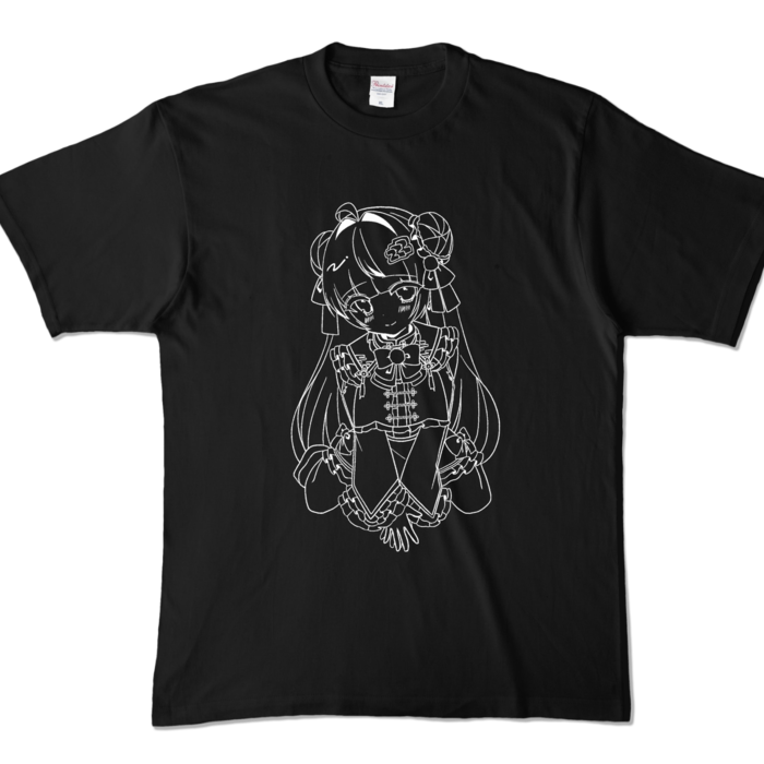 カラーTシャツ - XL - ブラック (濃色)