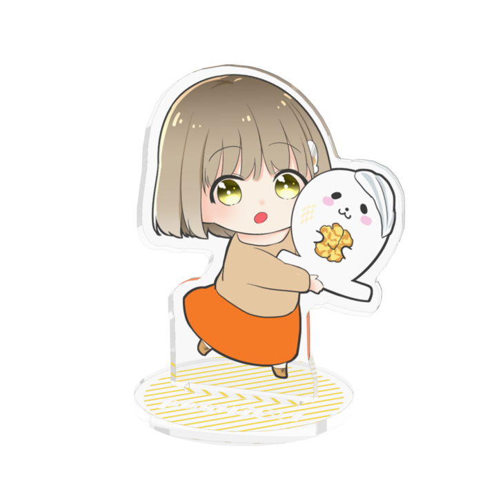 アクリルフィギュア - 70x70mm