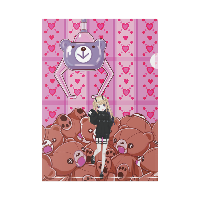 クリアファイル - A4