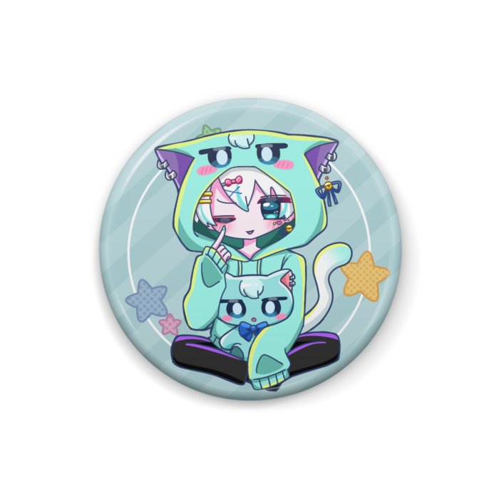 缶バッジ illust:すず - 25mm