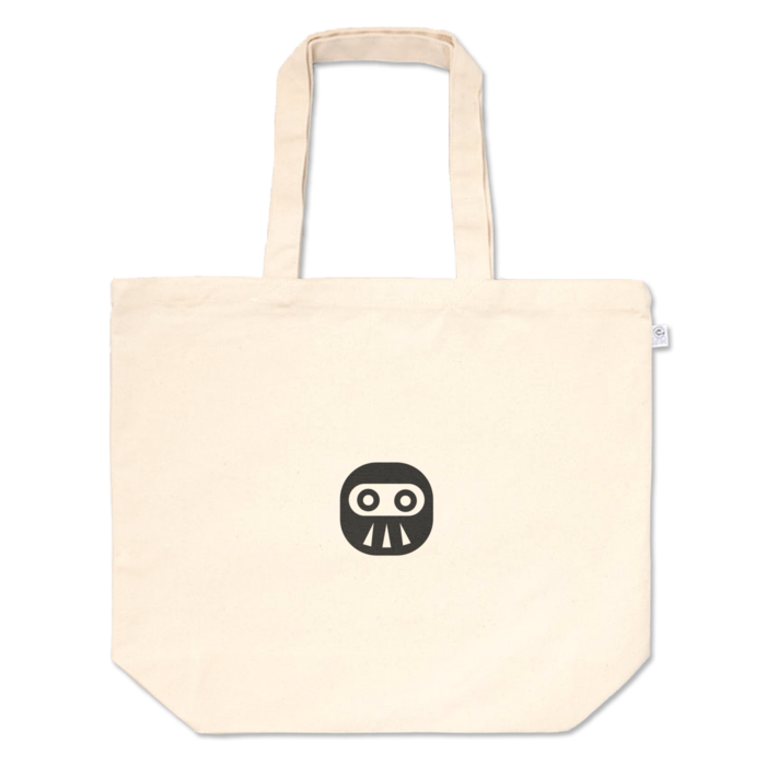 トートバッグ - L - プリント面積中