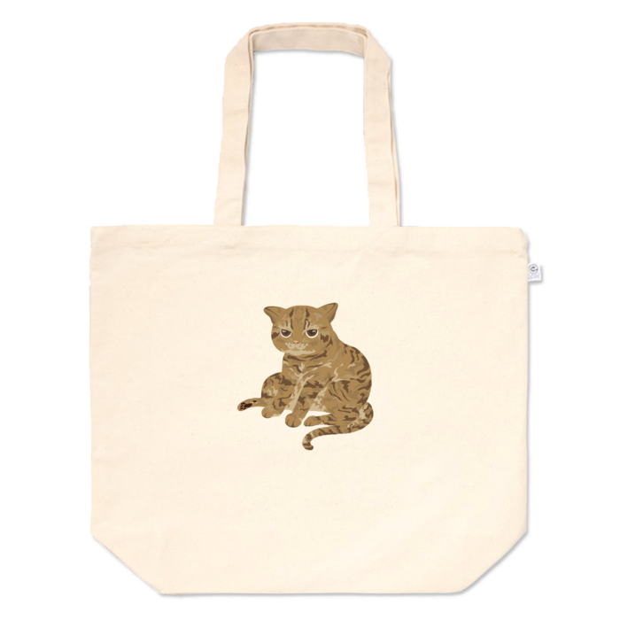 トートバッグ - L - プリント面積中