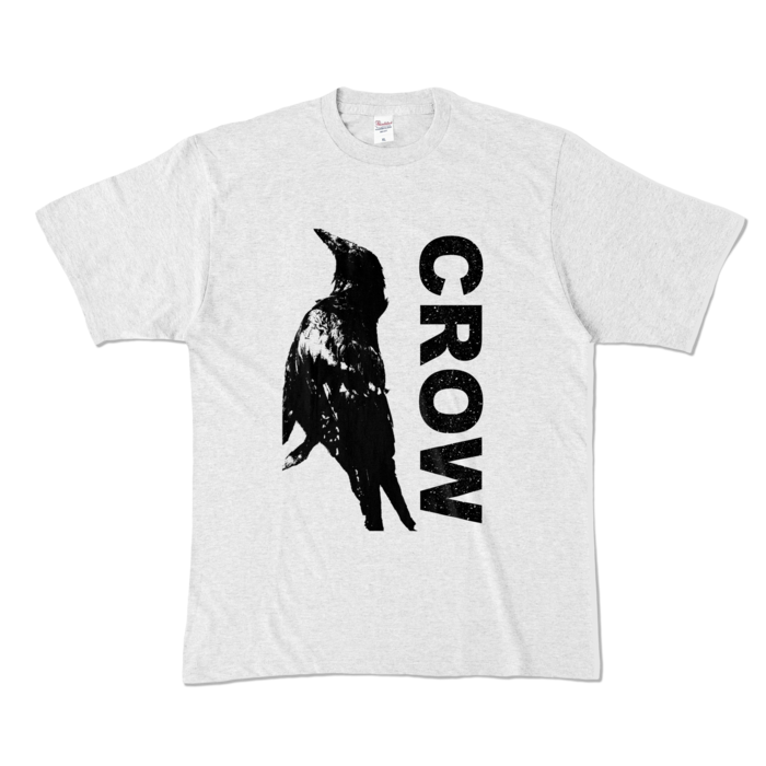 カラーTシャツ - XL - アッシュ (淡色)