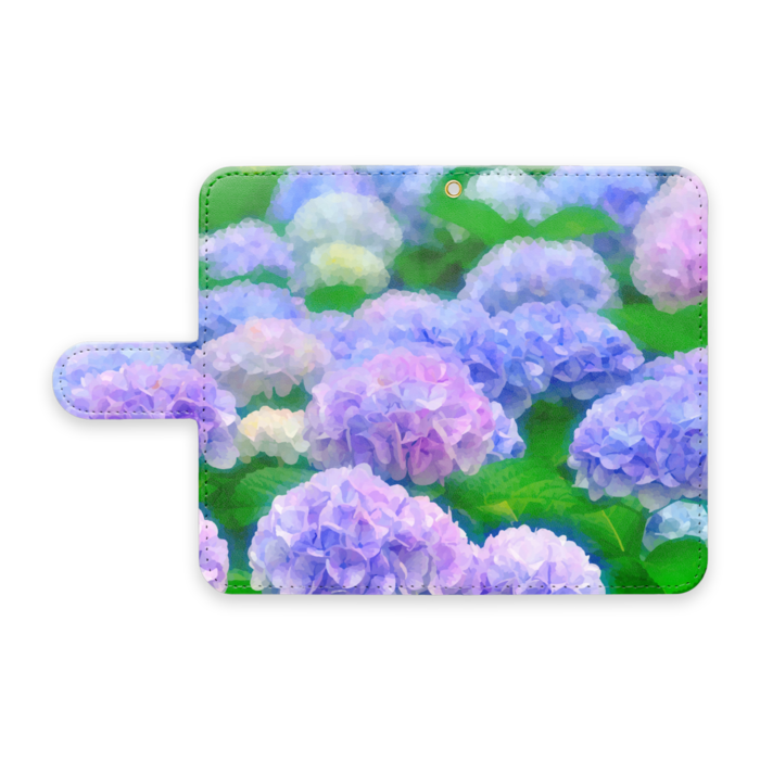 手帳型Androidケース - S - ストラップ穴 あり