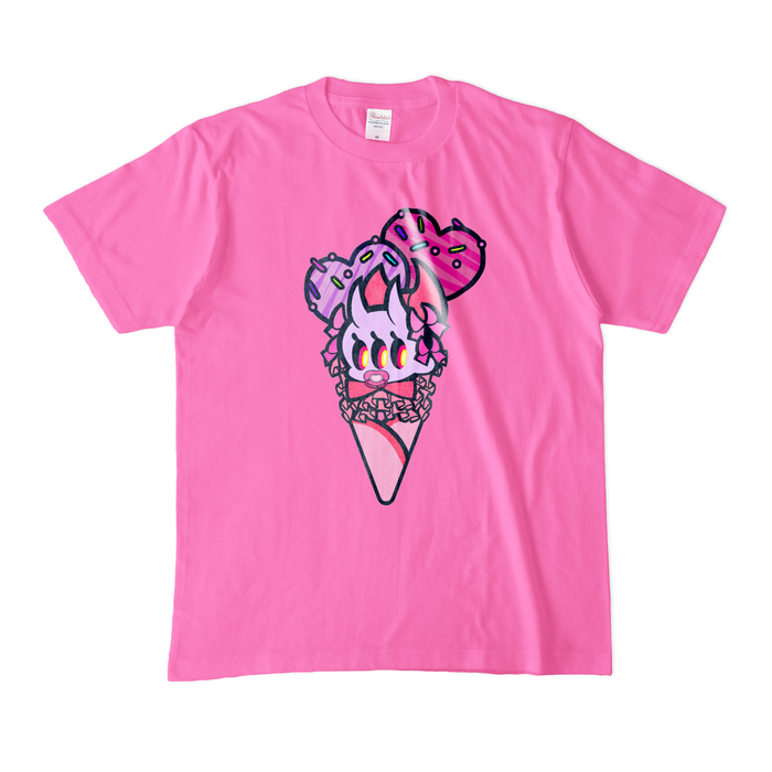 カラーTシャツ(濃色) - M - ピンク