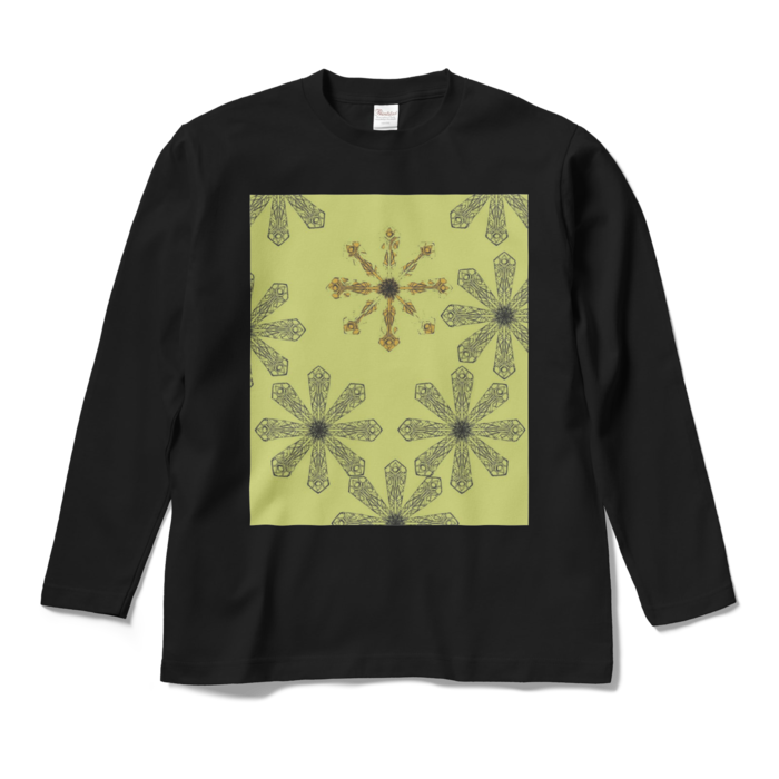 ロングスリーブTシャツ - M - ブラック