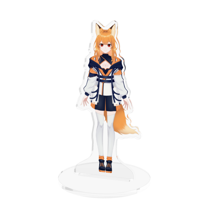 アクリルフィギュア - 100x100mm