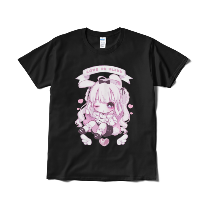 Tシャツ(短納期) - L - ブラック