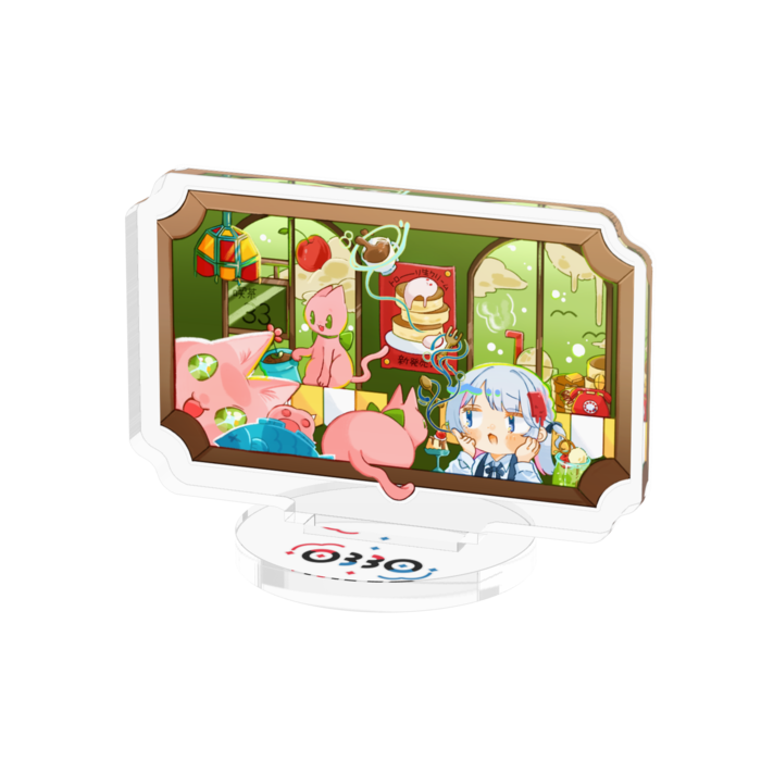 アクリルフィギュア - 50x50mm