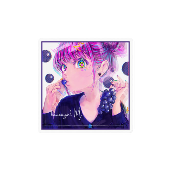 ステッカー 【Sサイズ】100 x 100 (mm)