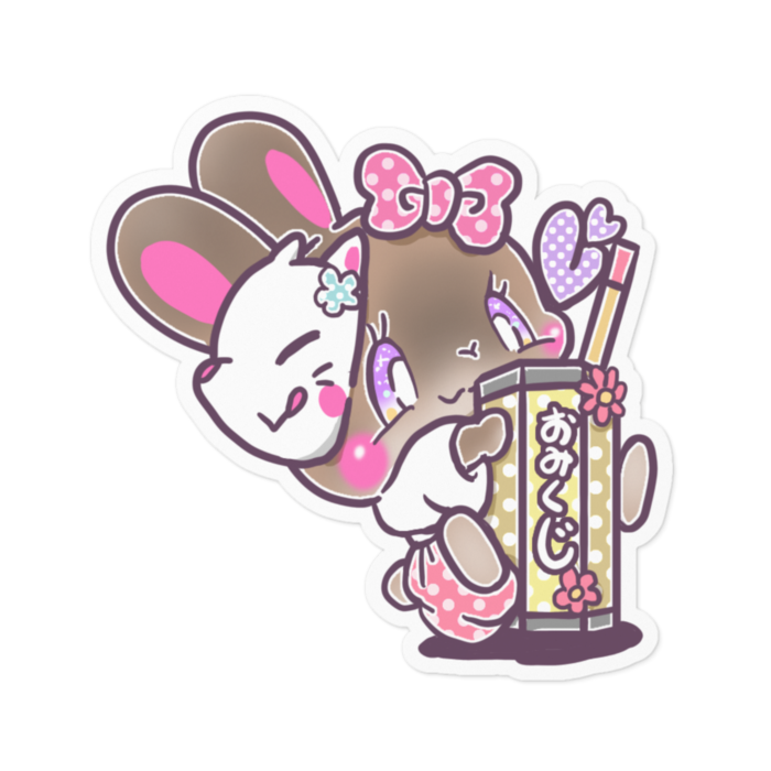 ステッカー - 100 x 100 (mm)