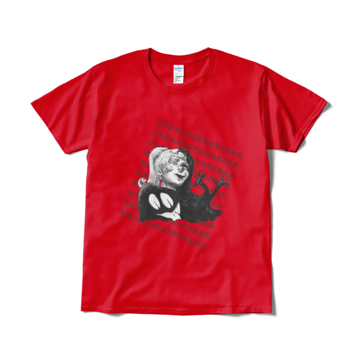 Tシャツ（短納期） - L - レッド