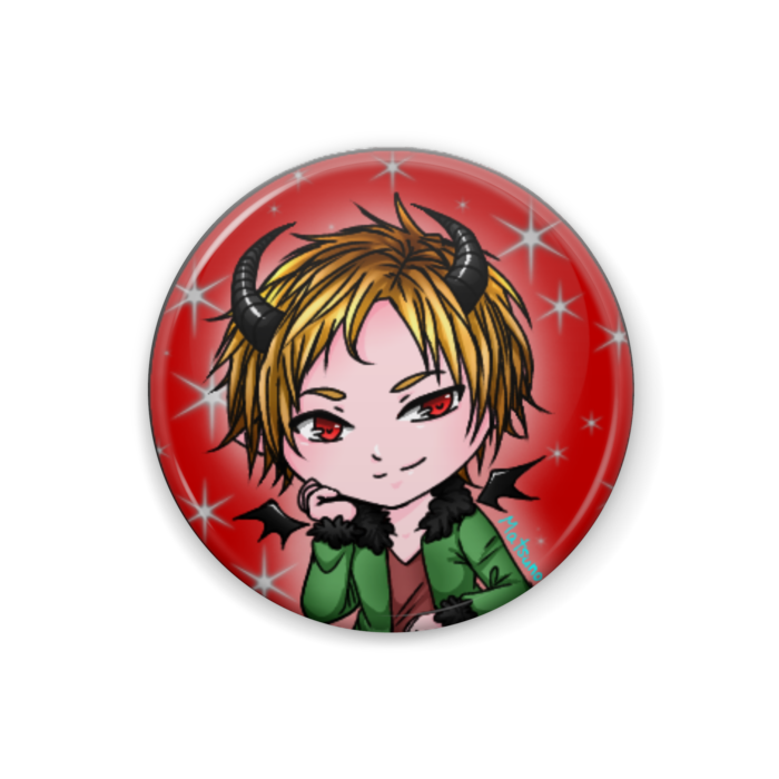 缶バッジ - 32 mm