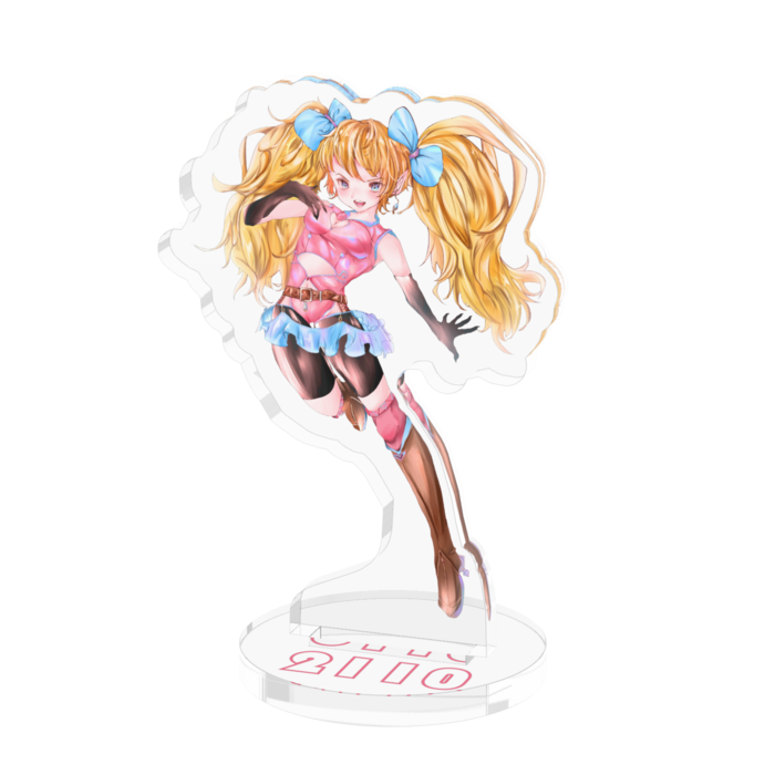 アクリルフィギュア - 50x50mm