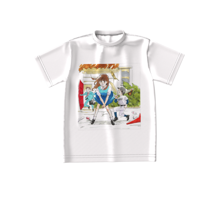 ビッグシルエットTシャツ - S - 正面