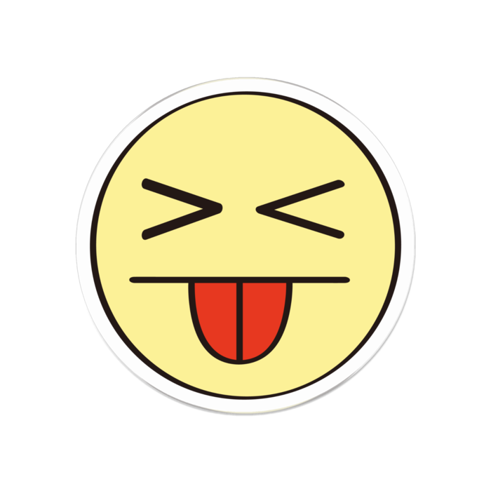 アクリルバッジ - 50 x 50 (mm)