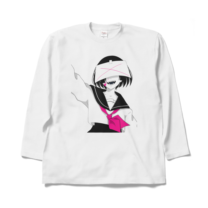 ロングスリーブTシャツ - XL - ホワイト