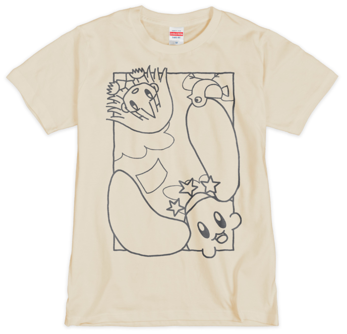Tシャツ(シルクスクリーン印刷) - M - 1色