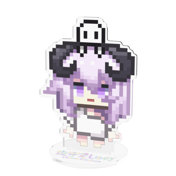 ドット絵Ver.02 - 100x100mm