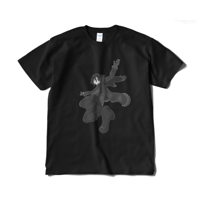 Tシャツ(短納期) - XL - ブラック